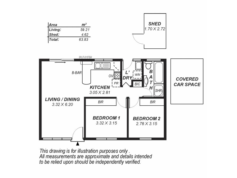 4/75A O G Road, Klemzig SA 5087 Floorplan