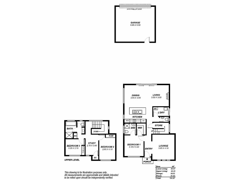 55 Centenary Circuit, Andrews Farm SA 5114 Floorplan
