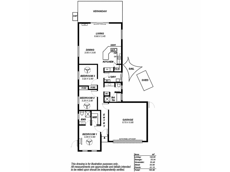 32B Grenville Avenue, Hillcrest SA 5086 Floorplan