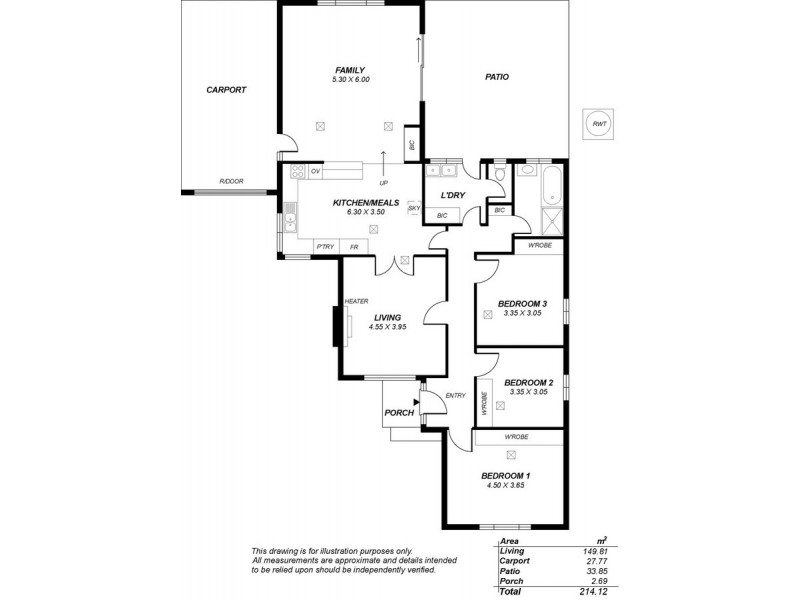 25 Launceston Avenue, Banksia Park SA 5091 Floorplan
