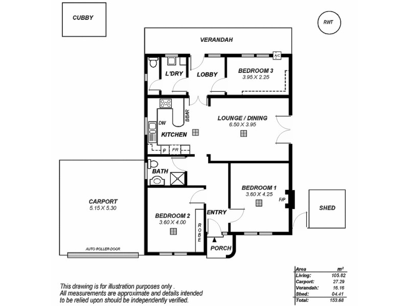 14 Ian Street, Broadview SA 5083 Floorplan