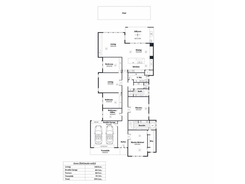 26 Charlbury Road, Medindie Gardens SA 5081 Floorplan