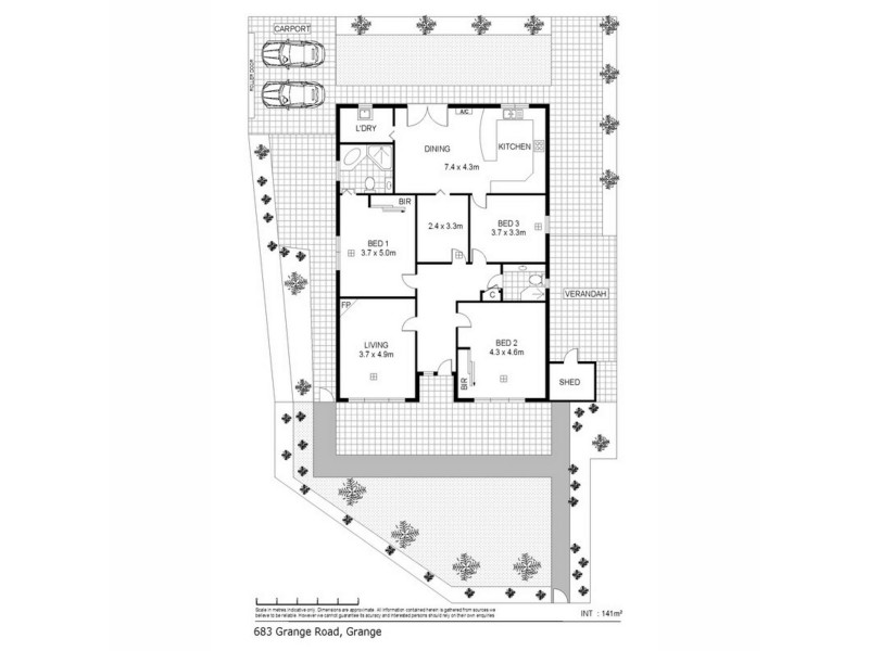 683 Grange Road, Grange SA 5022 Floorplan