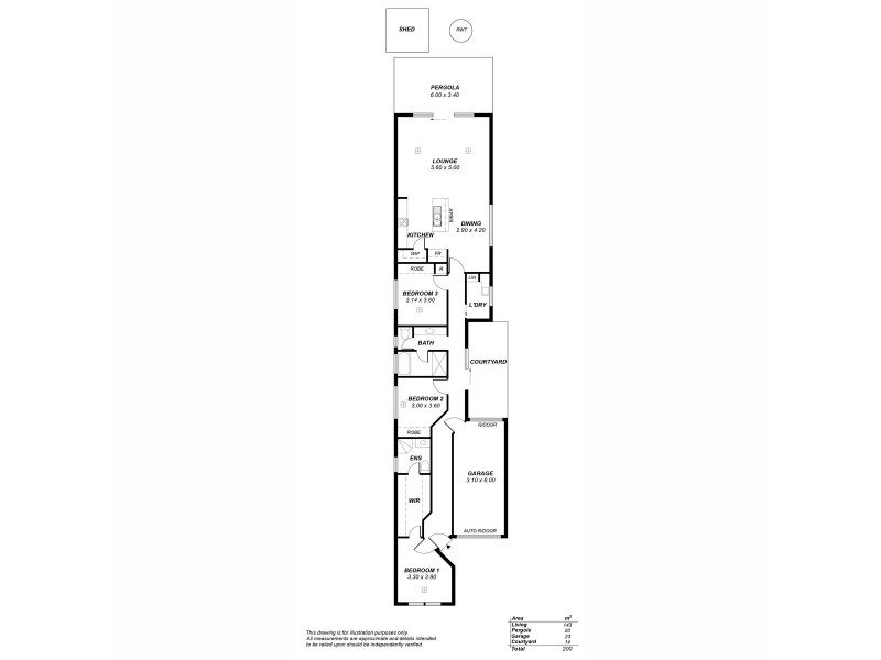 4A Milton Street, Tea Tree Gully SA 5091 Floorplan