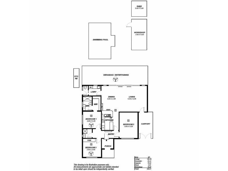 5 Bruce Street, Broadview SA 5083 Floorplan