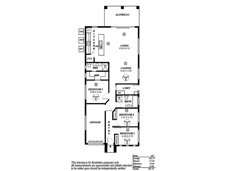 21 Chrysler Drive, Holden Hill SA 5088 Floorplan