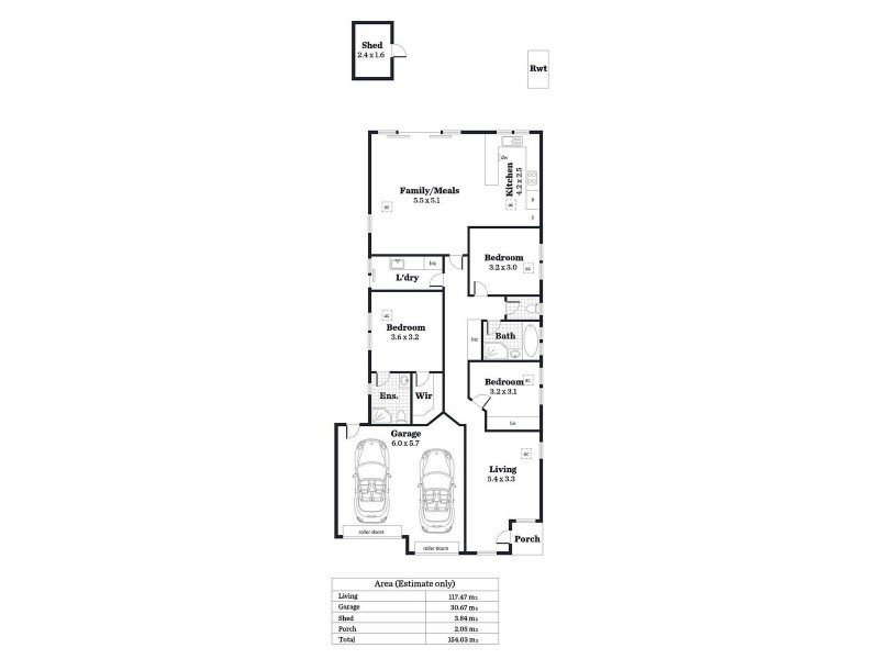 30a Lindfield Avenue, Edwardstown SA 5039 Floorplan