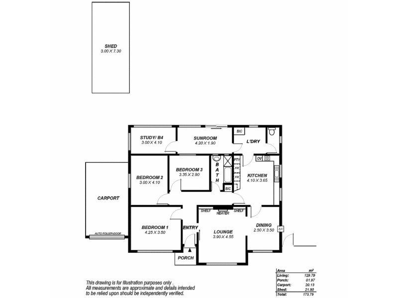 8 Scott Street, Sefton Park SA 5083 Floorplan