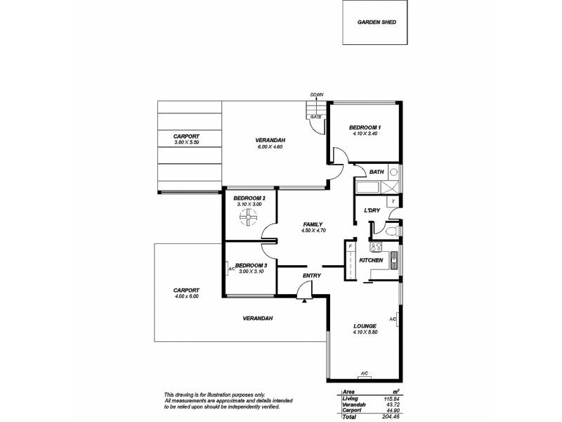 17 Pankala Road, Para Hills SA 5096 Floorplan