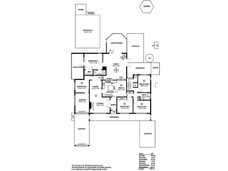 17 Sandalwood Drive, St Agnes SA 5097 Floorplan