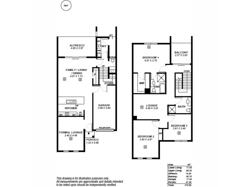 6/269-271 Burton Road, Burton SA 5110 Floorplan