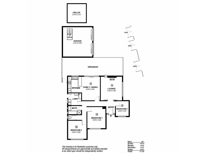10 Prescott Street, Enfield SA 5085 Floorplan