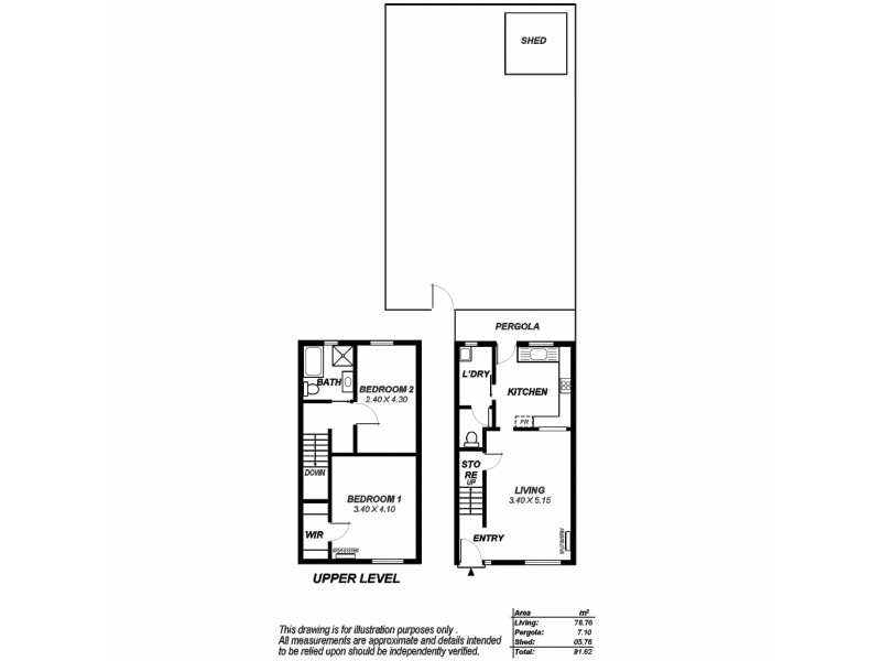 83 Glenbrook Close, Marden SA 5070 Floorplan
