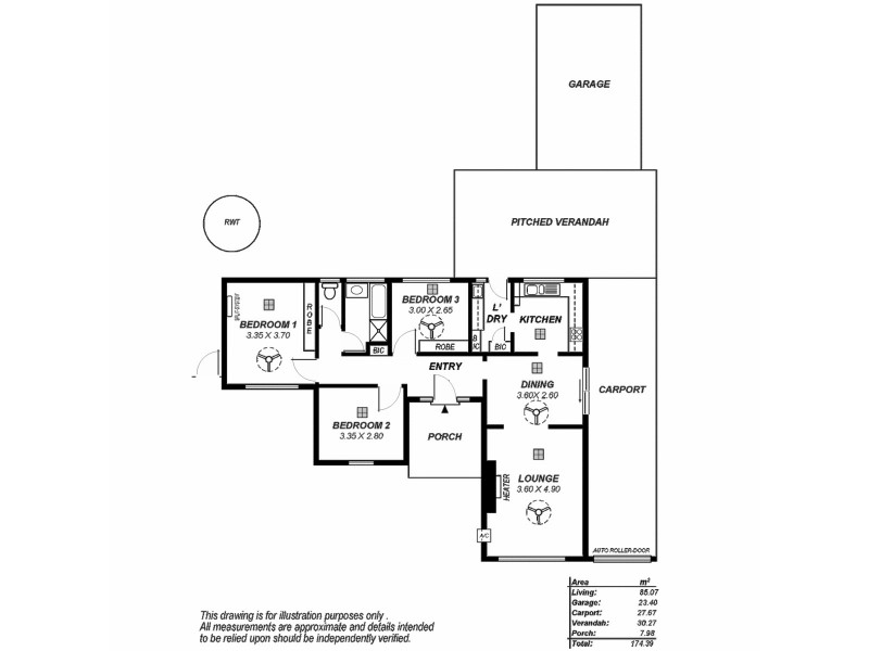 10 Crozier Avenue, Modbury SA 5092 Floorplan