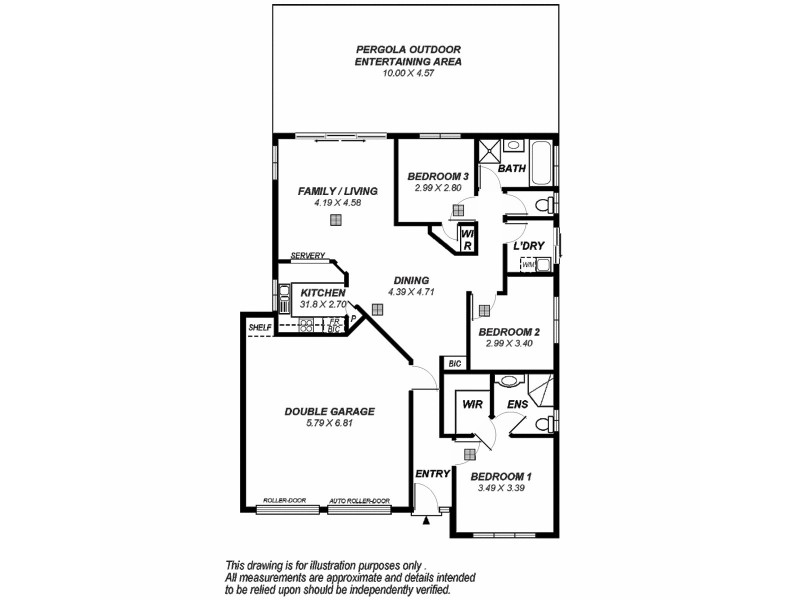 33 Rivergum Close, Walkley Heights SA 5098 Floorplan