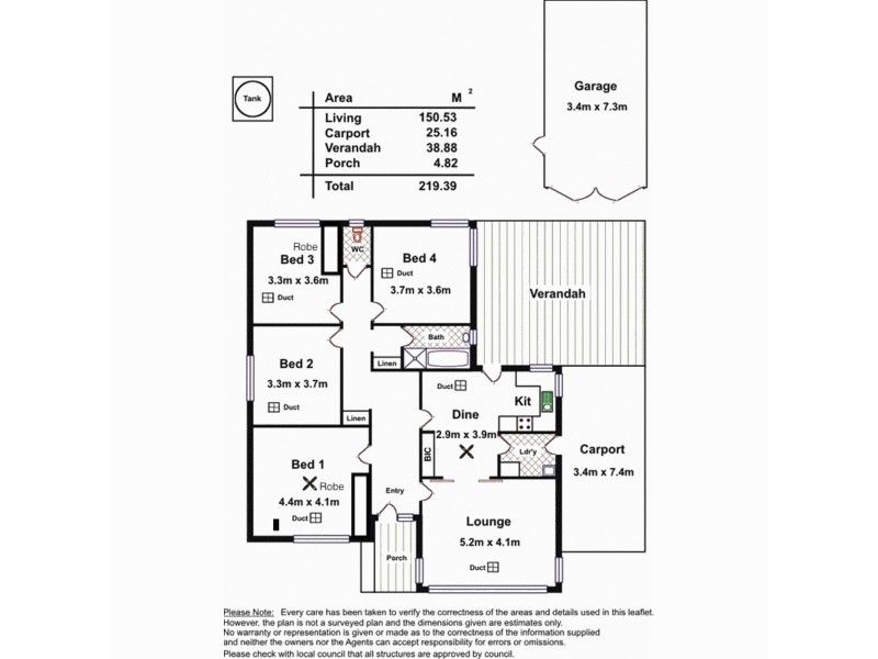 12 Washington Street, Vale Park SA 5081 Floorplan