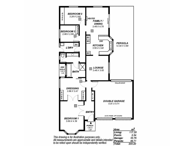 3 Covent Terrace, Oakden SA 5086 Floorplan
