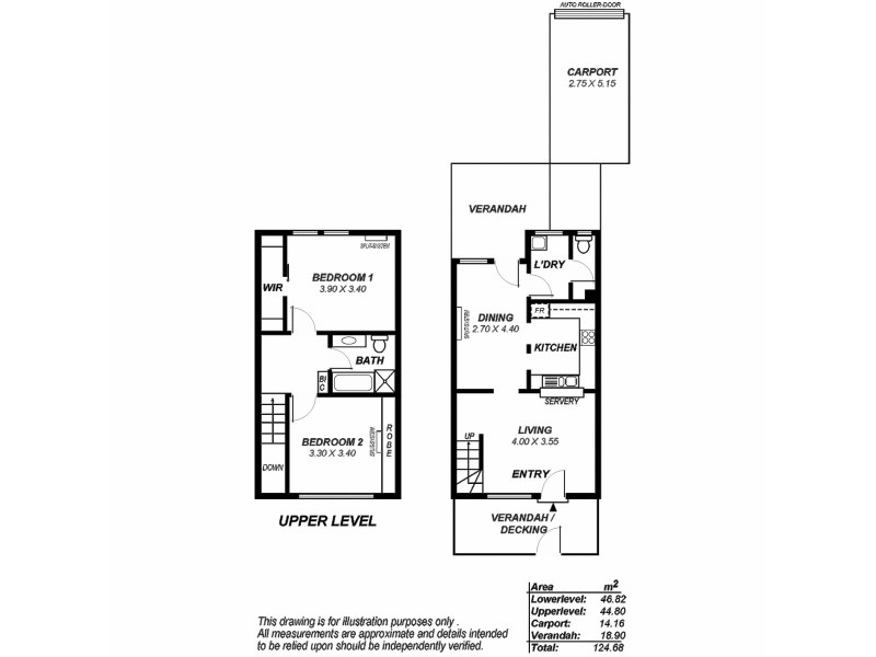 9 George Court, Adelaide SA 5000 Floorplan