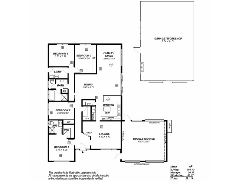 6 Italia Street, Hope Valley SA 5090 Floorplan