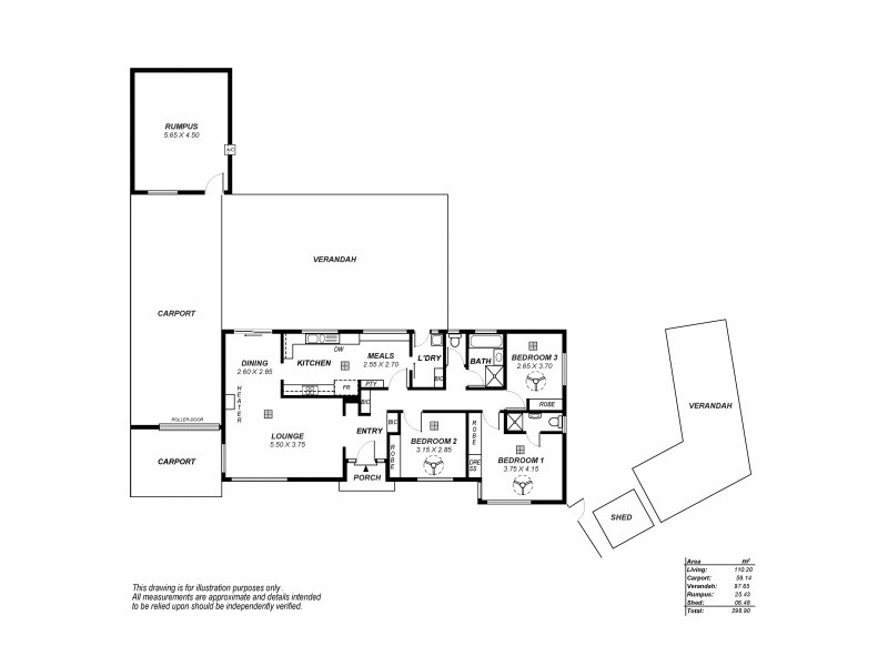 6 Gage Court, Para Vista SA 5093 Floorplan
