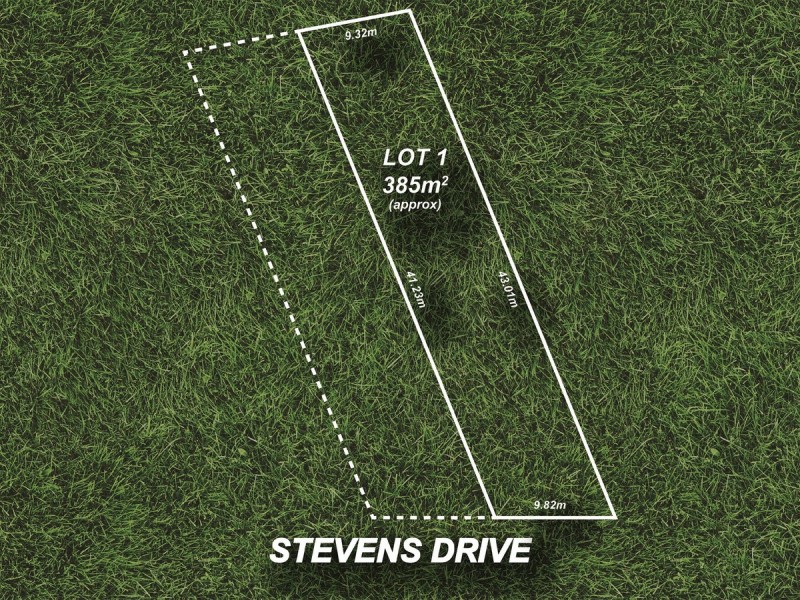 Lot 1/1 Stevens Drive, Ridgehaven SA 5097