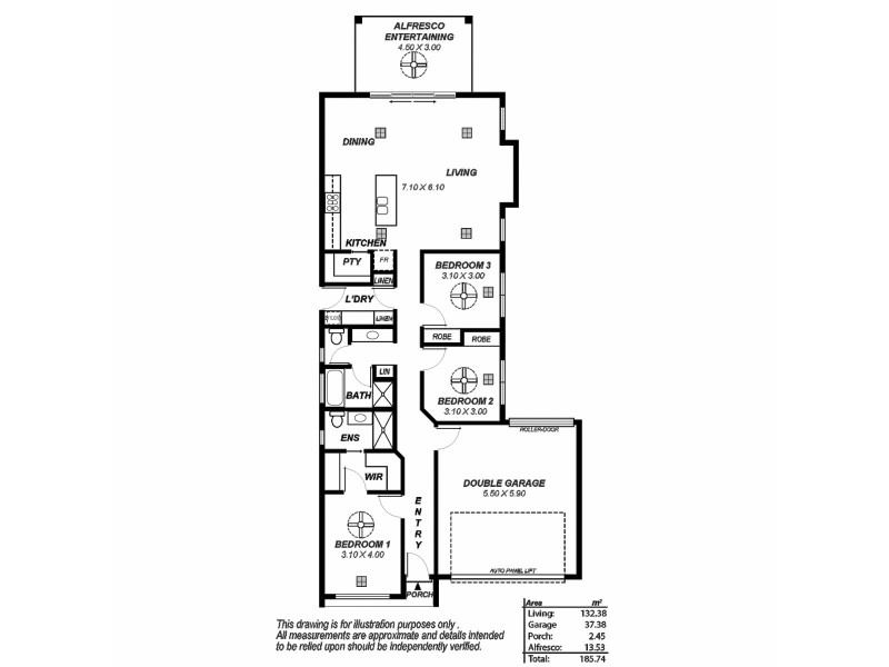 34B Bricknell Street, Magill SA 5072 Floorplan