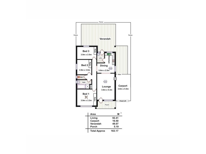 5/55 Beafield Road, Para Hills West SA 5096 Floorplan