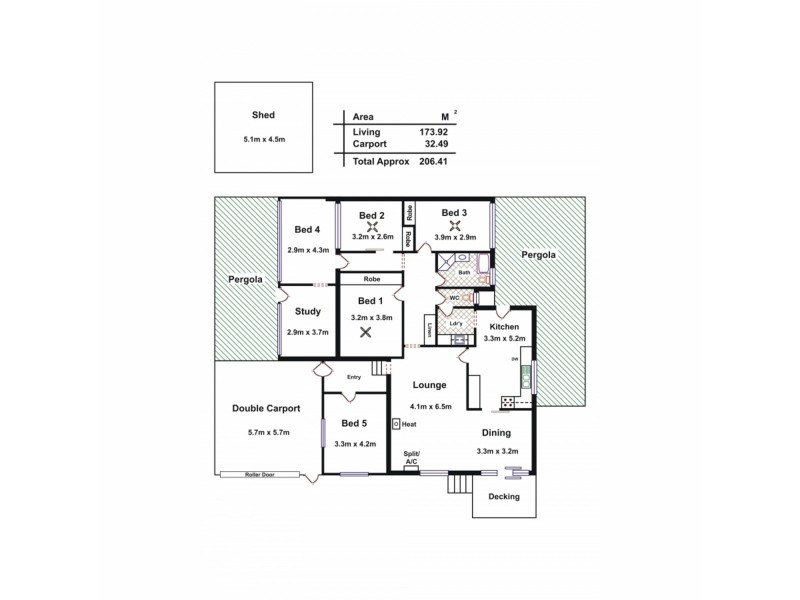 20 Horatio Street, Modbury SA 5092 Floorplan