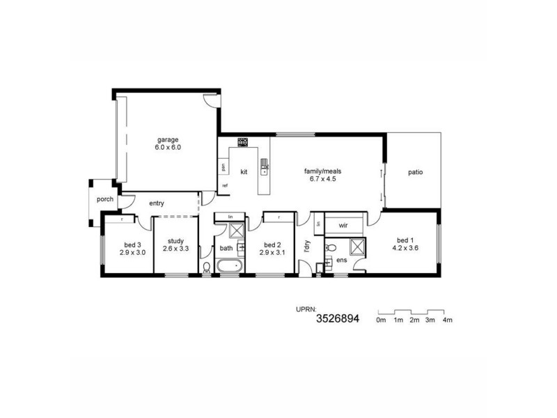 Munno Para West SA 5115 Floorplan
