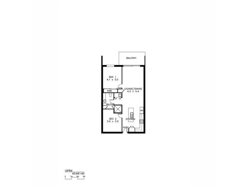 Mawson Lakes SA 5095 Floorplan