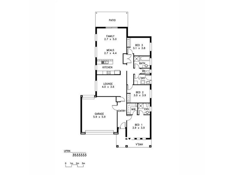 Munno Para SA 5115 Floorplan