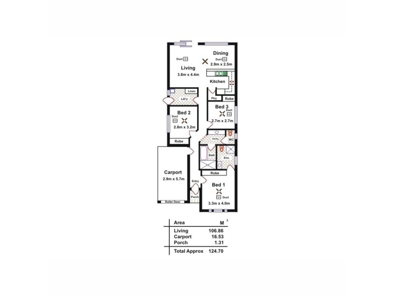 36B Milne Road, Para Hills SA 5096 Floorplan