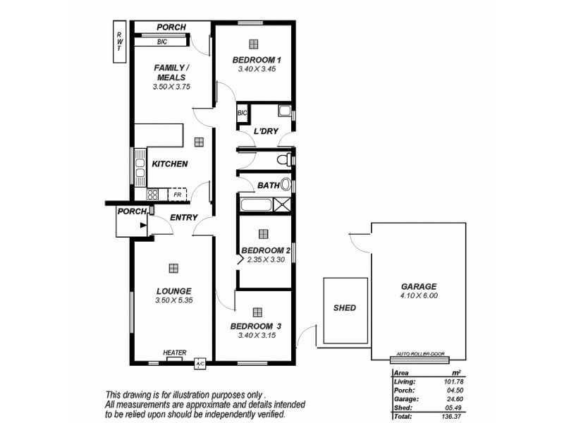 5 Hilliard Place, Para Vista SA 5093 Floorplan