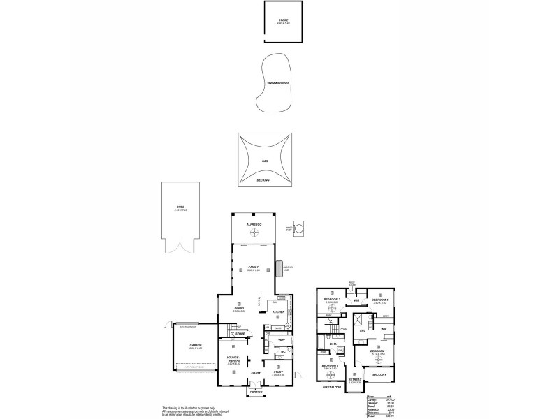 24 Ellen Street, Tea Tree Gully SA 5091 Floorplan