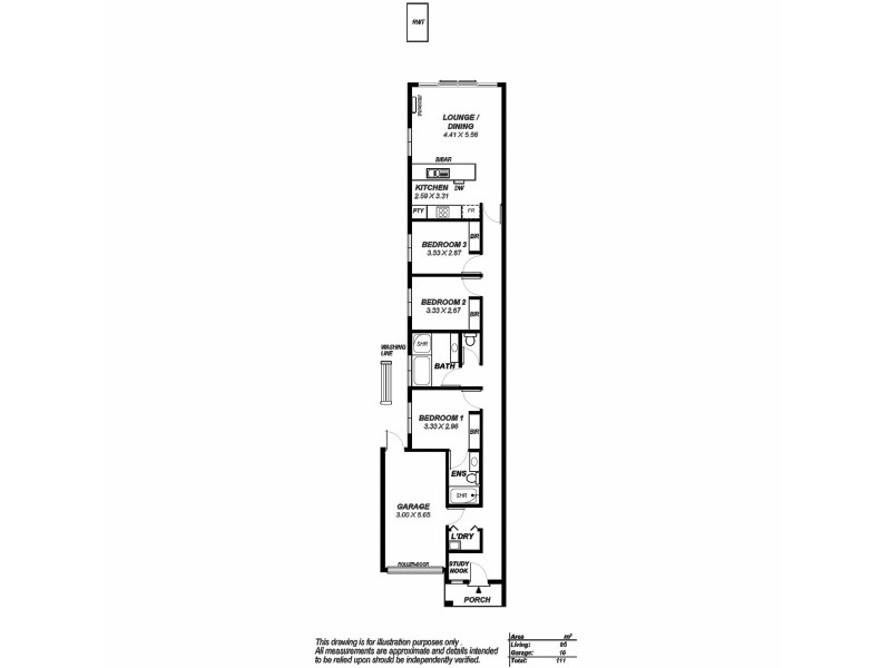 14A Carribean Terrace, Modbury Heights SA 5092 Floorplan