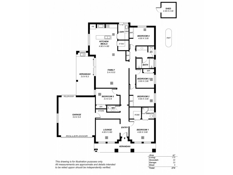21 Creekview Drive, Walkley Heights SA 5098 Floorplan
