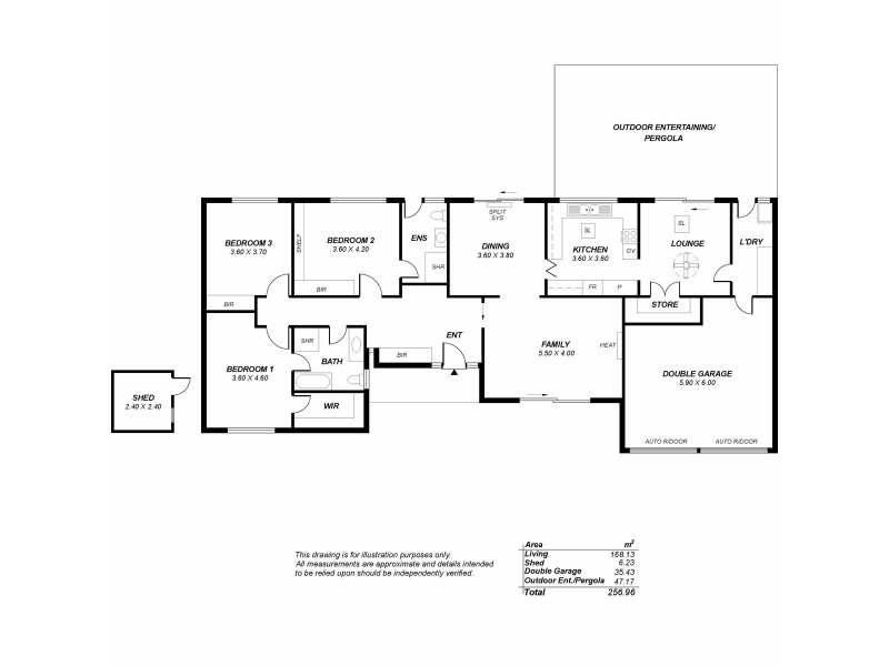 17 Hay Court, Walkerville SA 5081 Floorplan