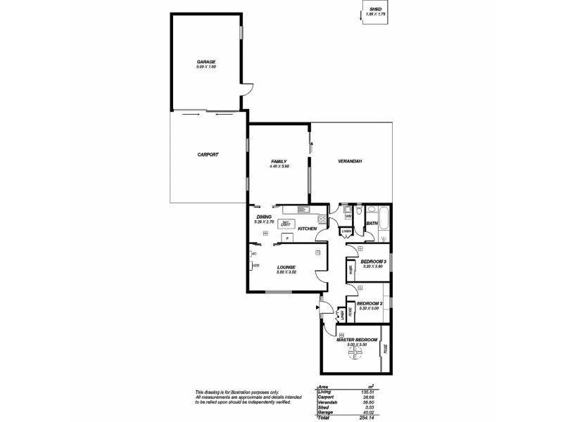 37 O’Loughlin Road, Valley View SA 5093 Floorplan