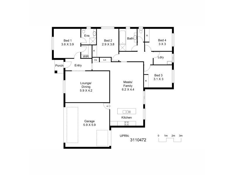 Burton SA 5110 Floorplan