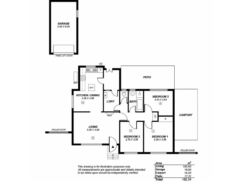 7 Debney Avenue, Ingle Farm SA 5098 Floorplan