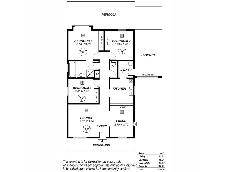 5/5-6 Gleeson Court, Wynn Vale SA 5127 Floorplan