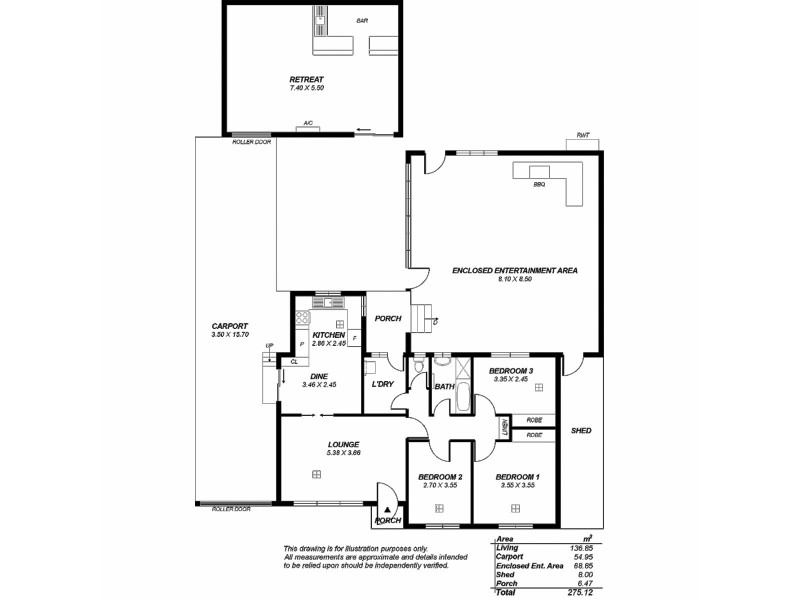12 Atlanta Avenue, Ingle Farm SA 5098 Floorplan