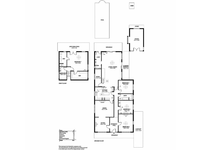 6 Albert Street, Dulwich SA 5065 Floorplan