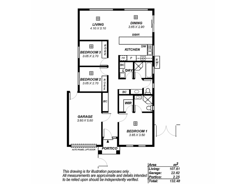 264 Hampstead Road, Clearview SA 5085 Floorplan