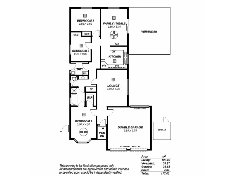 8 McEwin Court, Enfield SA 5085 Floorplan