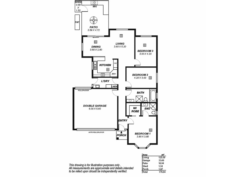 21 Furniss Court, Osborne SA 5017 Floorplan