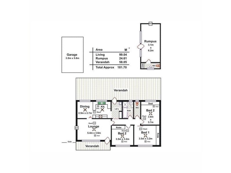 13 Weir Road, Para Hills SA 5096 Floorplan