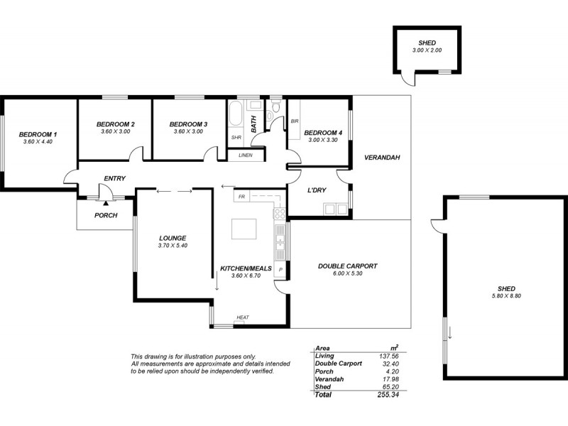 11 Kingston Avenue, Hope Valley SA 5090 Floorplan