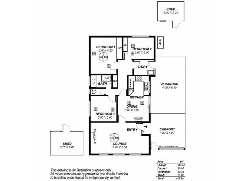 12A Margaret Avenue, Hope Valley SA 5090 Floorplan