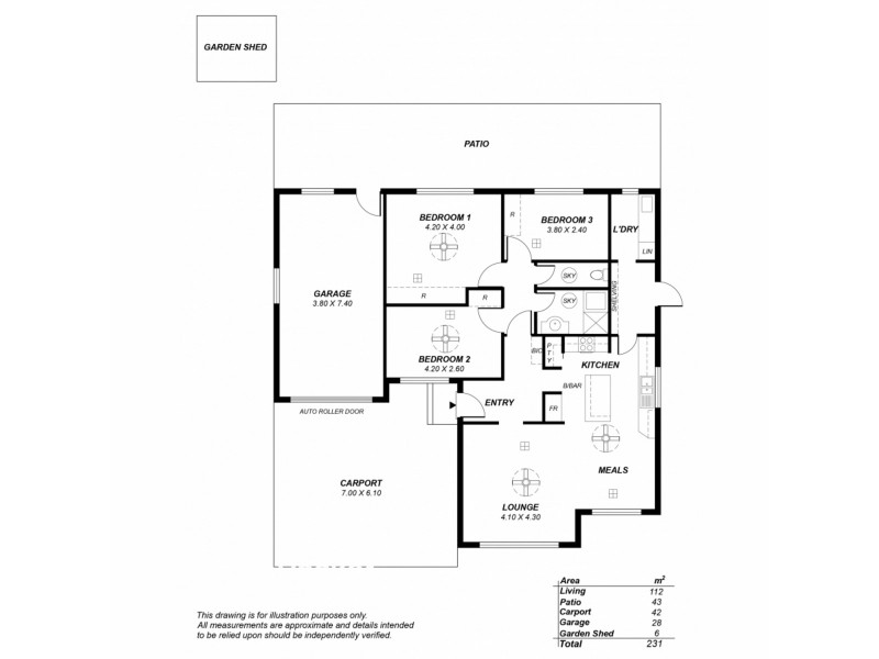 23 Ramsey Avenue, Klemzig SA 5087 Floorplan